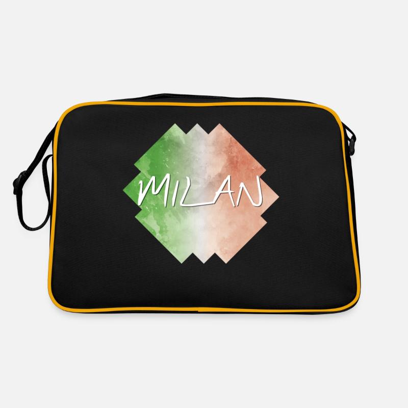 Milan - Mailand Retro Tasche