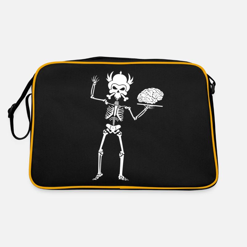 skeleton Retro Bag