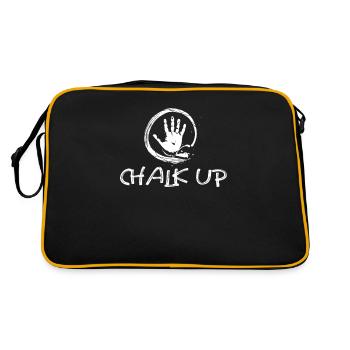 Bouldern Escalade - Sac Retro - noir/or - Dos