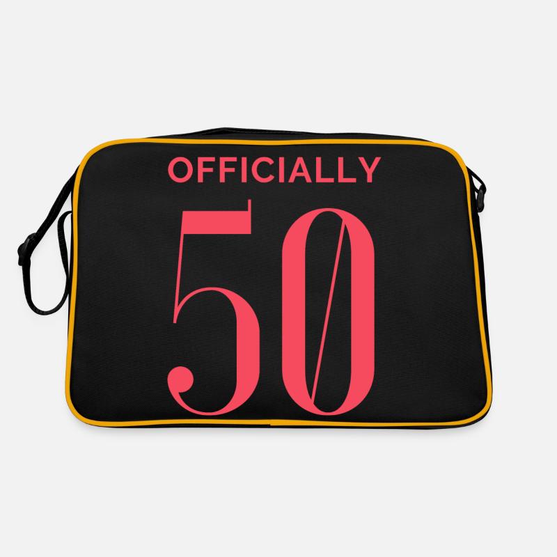 Offiziell 50 Retro Tasche