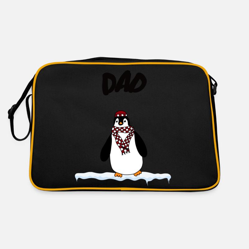 Papa Pingouin Sac Retro