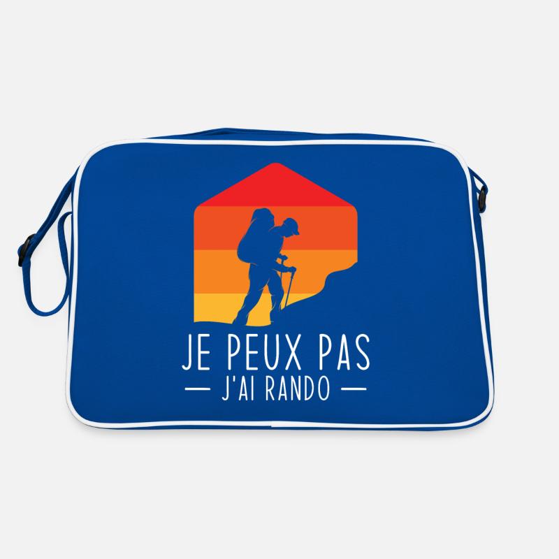 J'peux Pas J'ai Rando Sac Retro