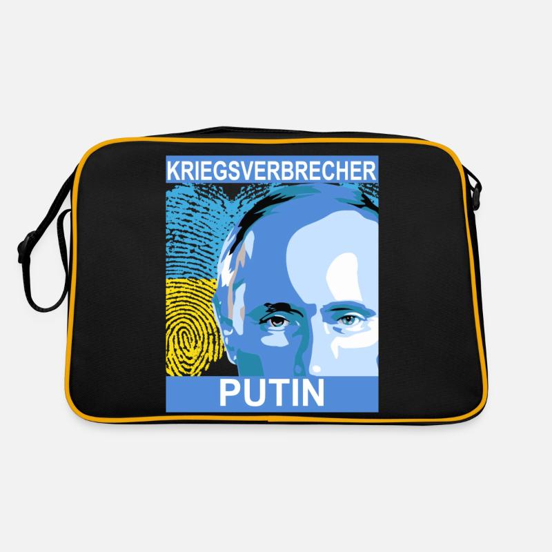 Criminel de guerre Poutine Sac Retro