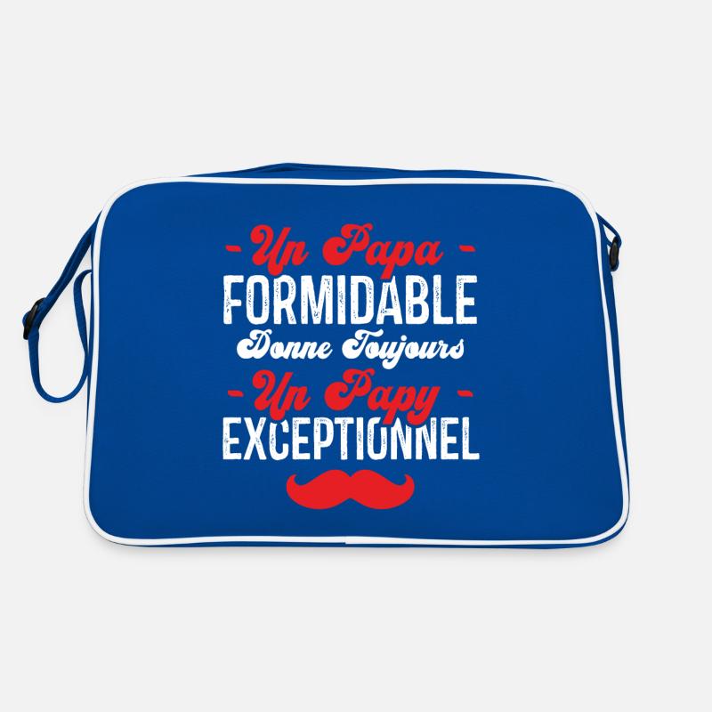 Papa Formidable Donne Toujours Papy Exceptionnel Sac Retro