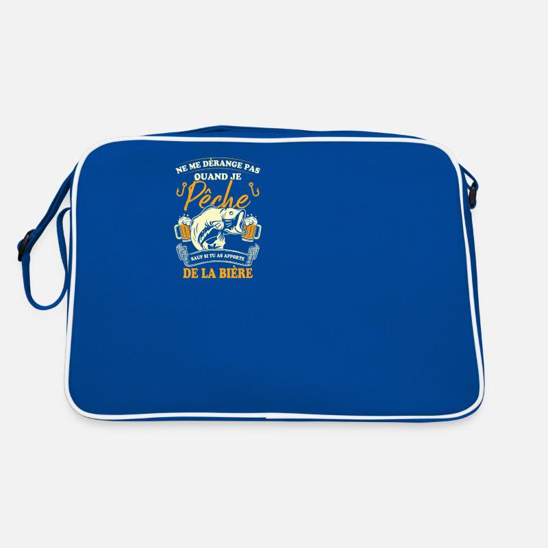 Je Pêche Sauf Si Tu As Apporté De La Bière Sac Retro