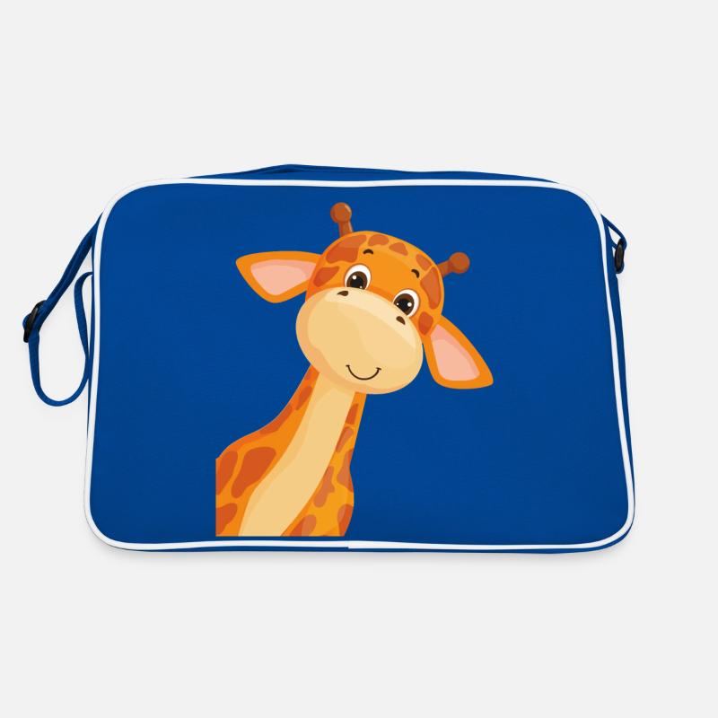 Giraffe Retro Tasche