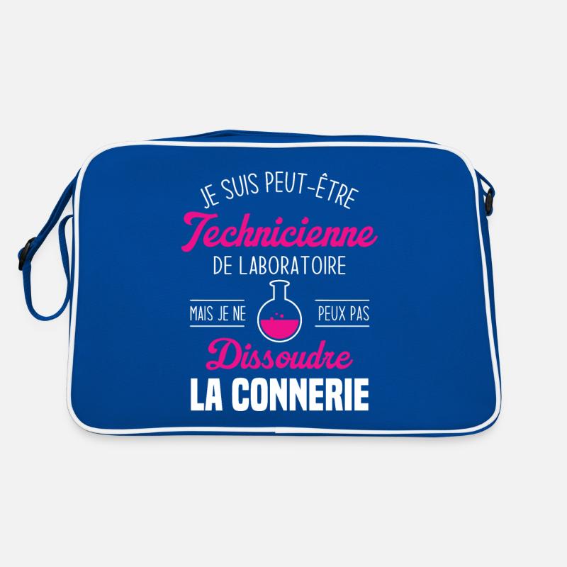 Je suis peut être technicienne de laboratoire Sac Retro