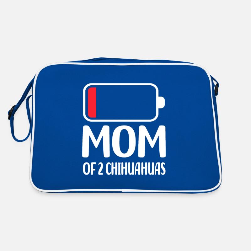 Chihuahua Retro Tasche