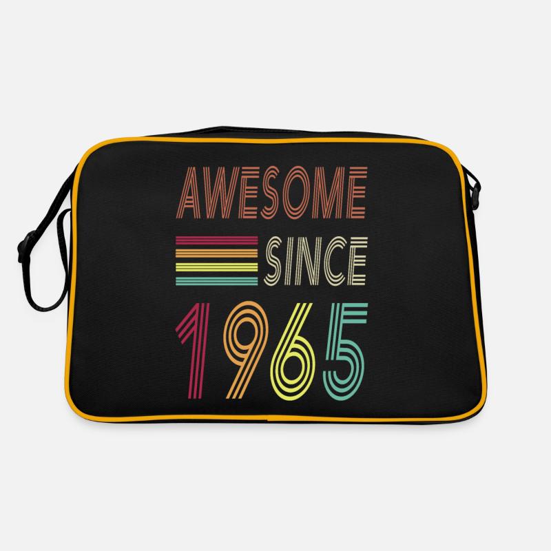 Awesome since 1965 Retro Tasche