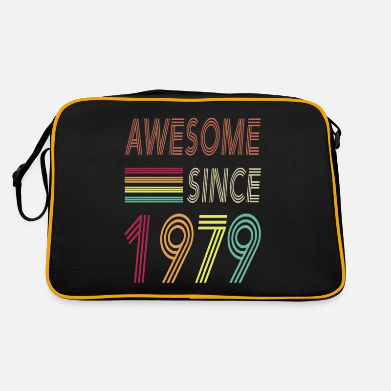 Awesome since 1979 Retro Bag