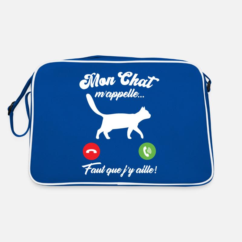 Mon chat m'appelle Sac Retro