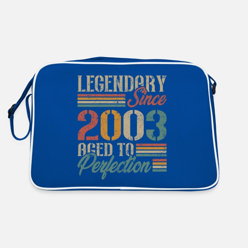 Vintage 2003 Retro Geburtstagsgeschenk Retro Tasche