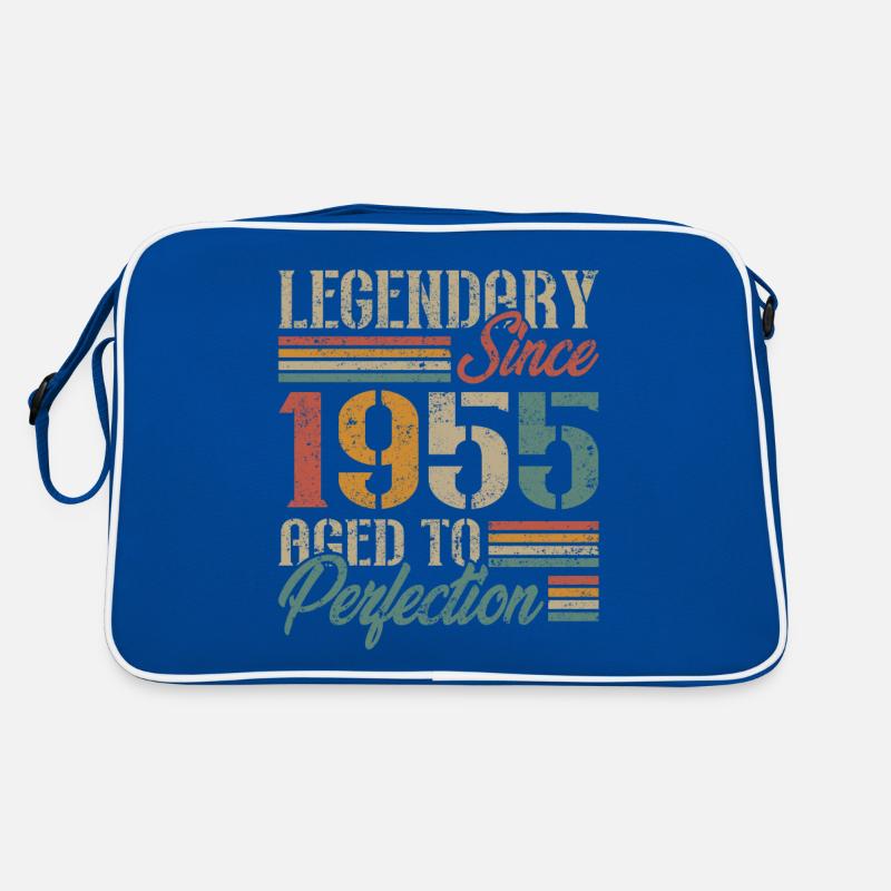 Vintage 1955 Retro Geburtstagsgeschenk Retro Tasche