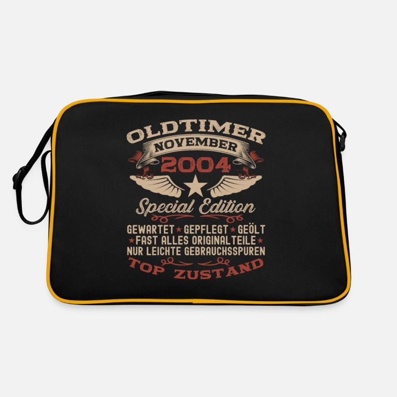 Oldtimer November 2004 18. Geburtstag Geschenk Retro Tasche