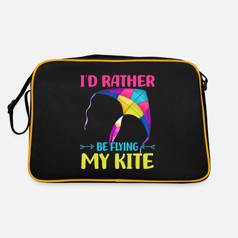 Drachensteigen Retro Tasche