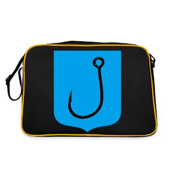 Hook - Retro Bag - black/gold - Back
