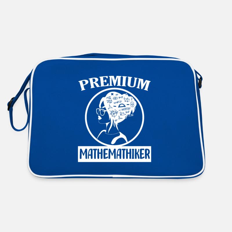 Mathematics Retro Bag
