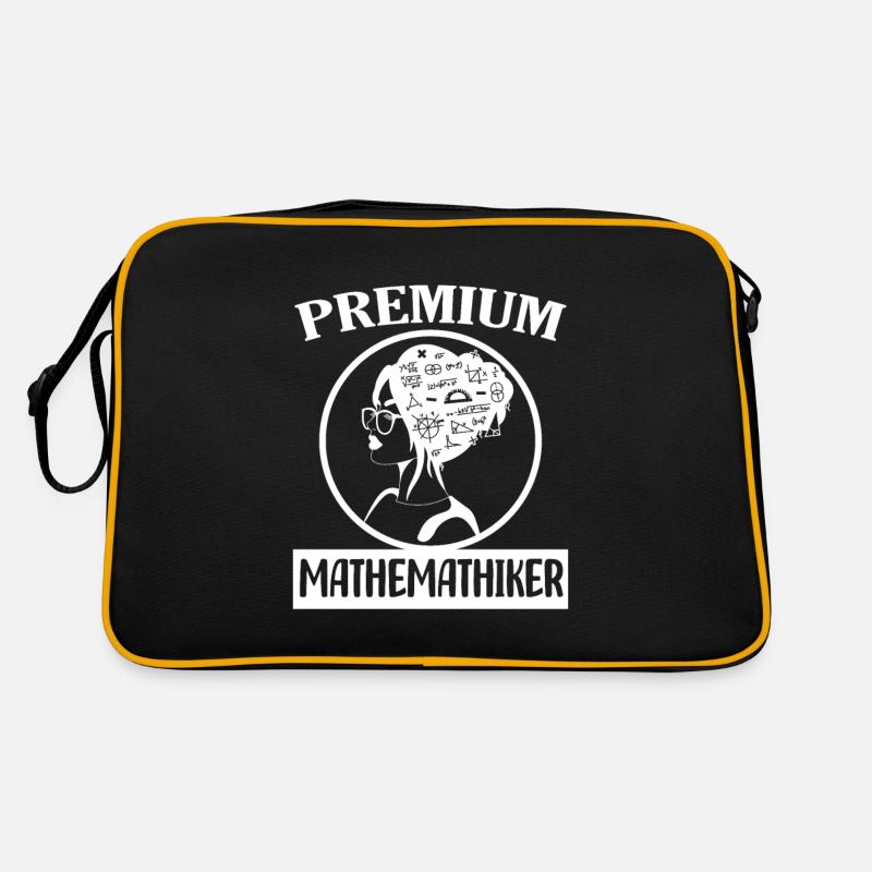 Mathematics Retro Bag