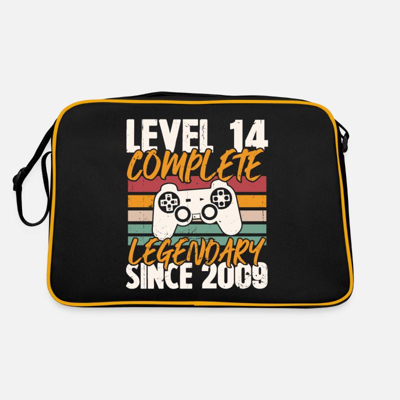 Birthday Gift, Level 14 Complete 2009 Retro Bag