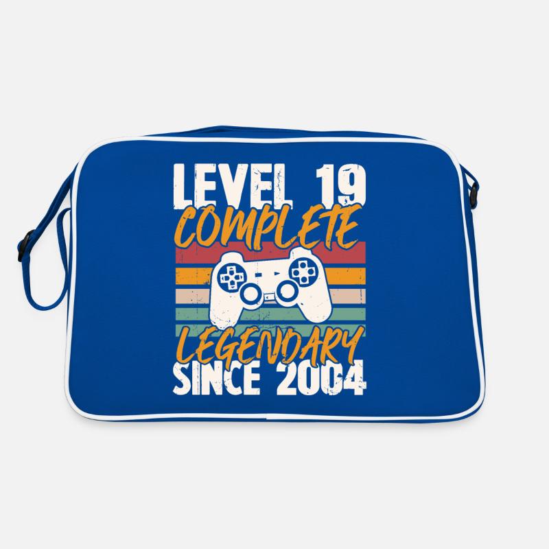 Birthday Gift, Level 19 Complete 2004 Retro Bag