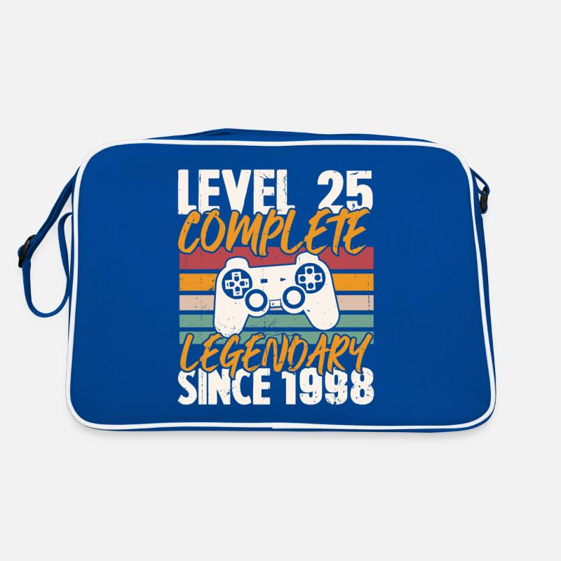 Birthday Gift, Level 25 Complete 1998 Retro Bag