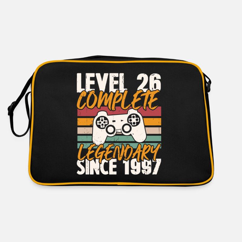 Birthday Gift, Level 26 Complete 1997 Retro Bag