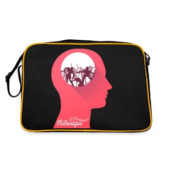 In your head Zombie - Sac Retro - noir/or - Dos