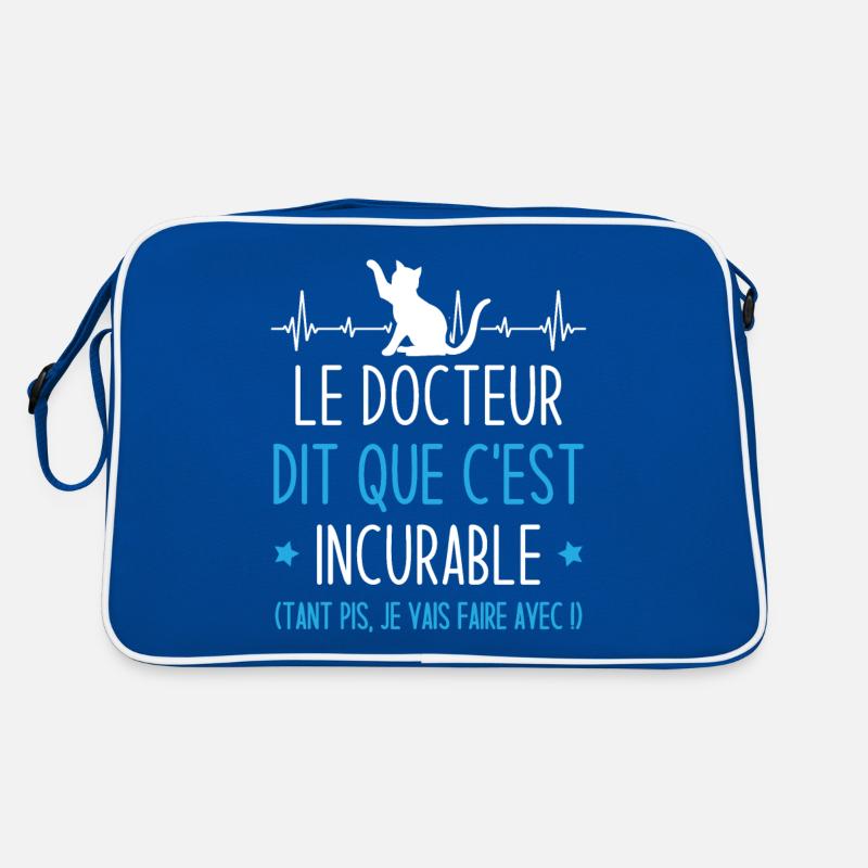 Le docteur dit que c'est incurable Sac Retro