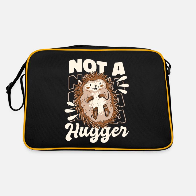 Hedgehog Spiny Animal Hedgehog Retro Bag