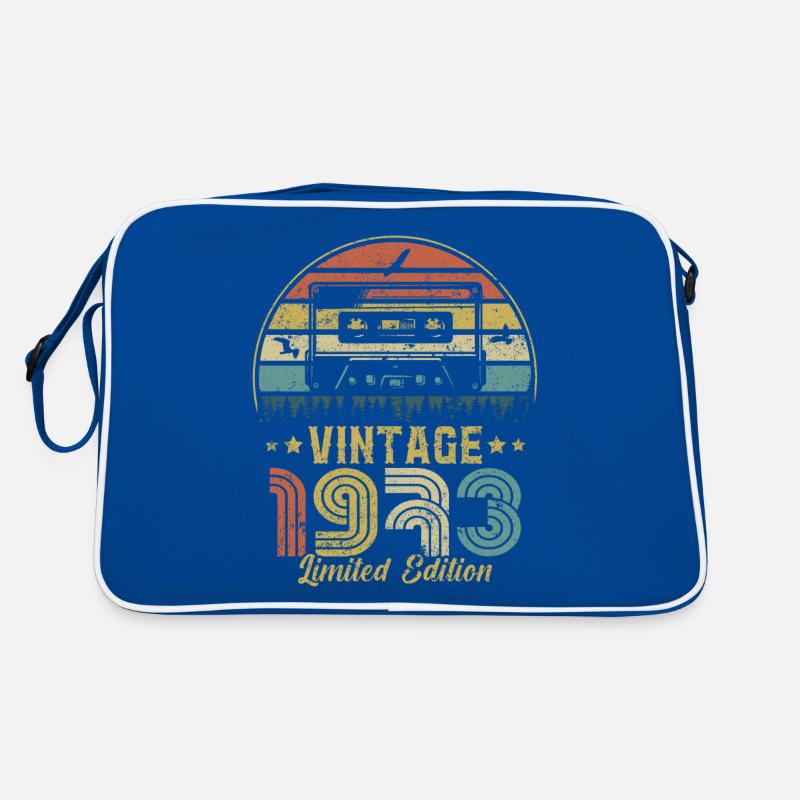 Cassette vintage 1973 Sac Retro