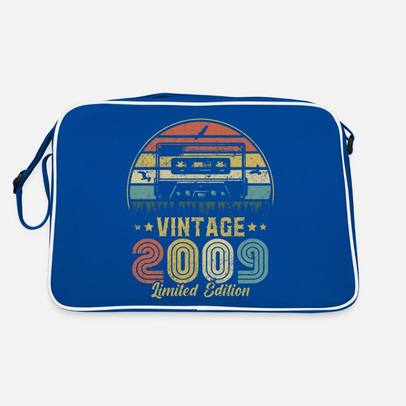 Cassette vintage 2009 Sac Retro