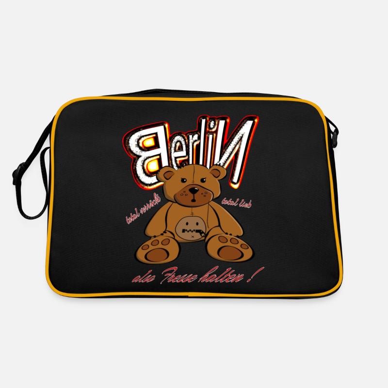 Berliner Schnauze Retro Tasche