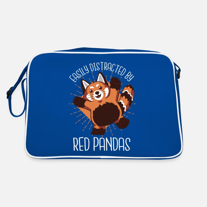 Western Little Panda Red Panda Himalayan Cat Retro Bag