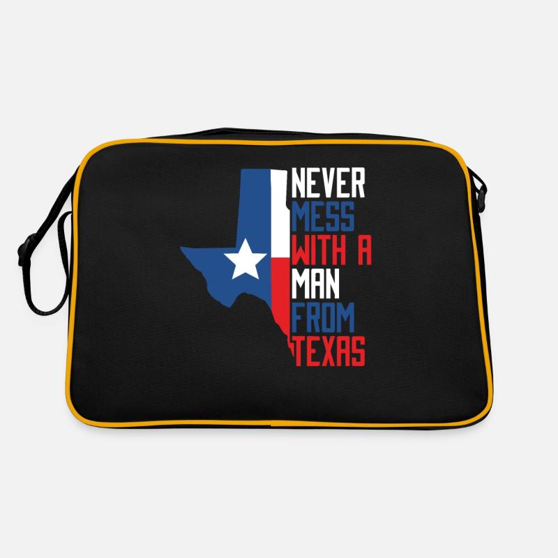 Texans de l’État du Texas Sac Retro