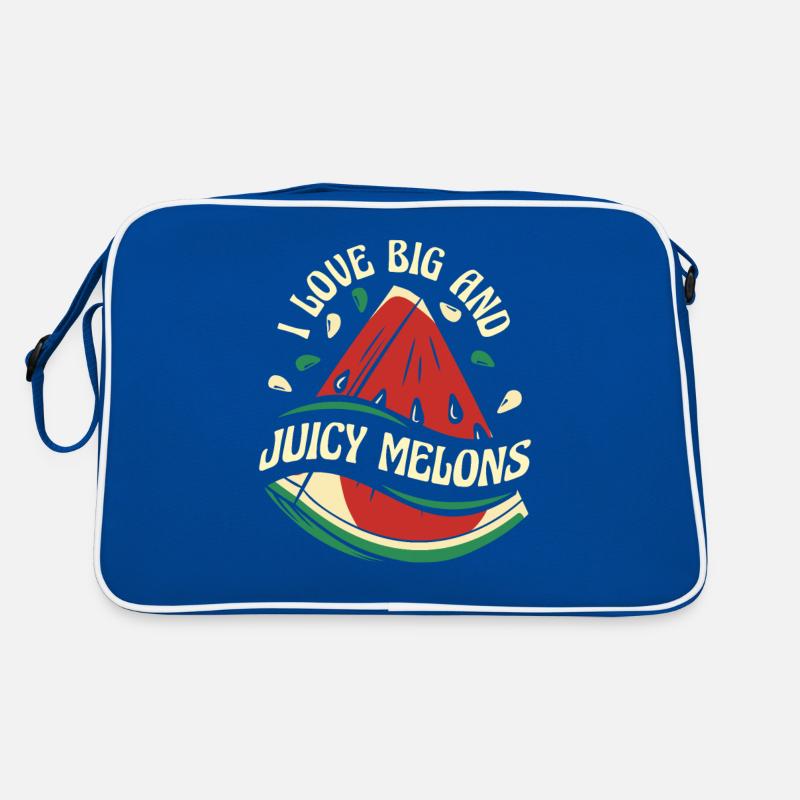 Fruit de melon d’eau Sac Retro