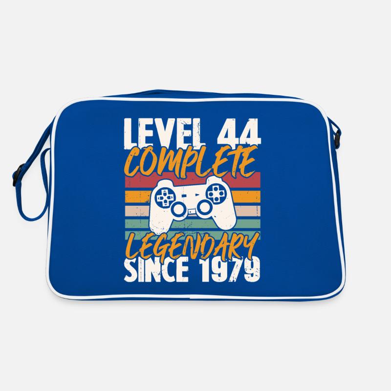 Birthday Gift, Level 44 Complete 1979 Retro Bag