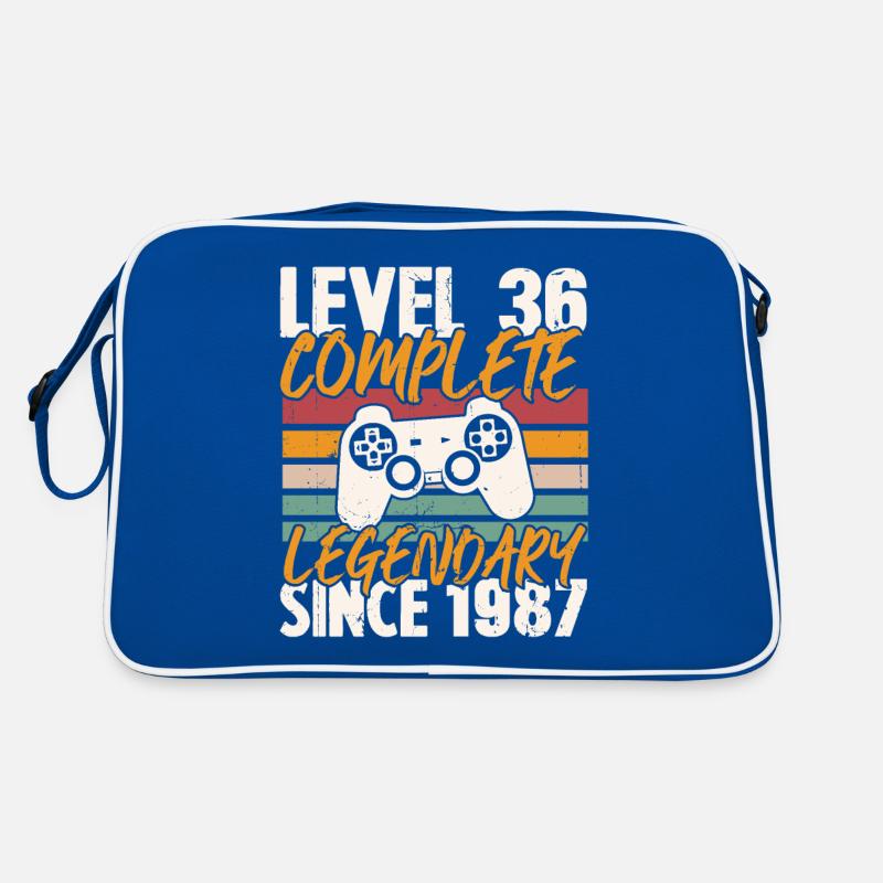 Birthday Gift, Level 36 Complete 1987 Retro Bag