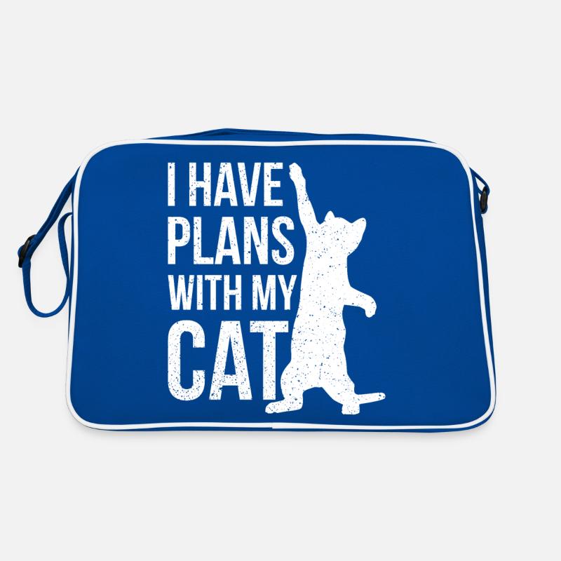 J’ai des projets avec mon chat Sac Retro