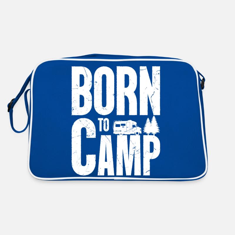Born to Camp Retro Bag