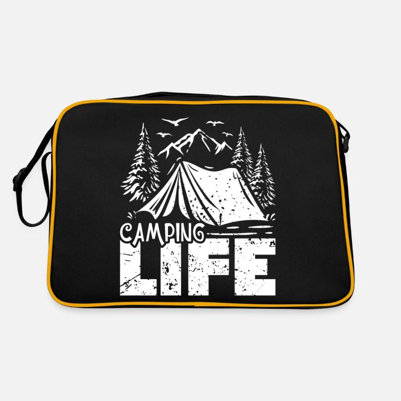 Camping Life Retro Tasche
