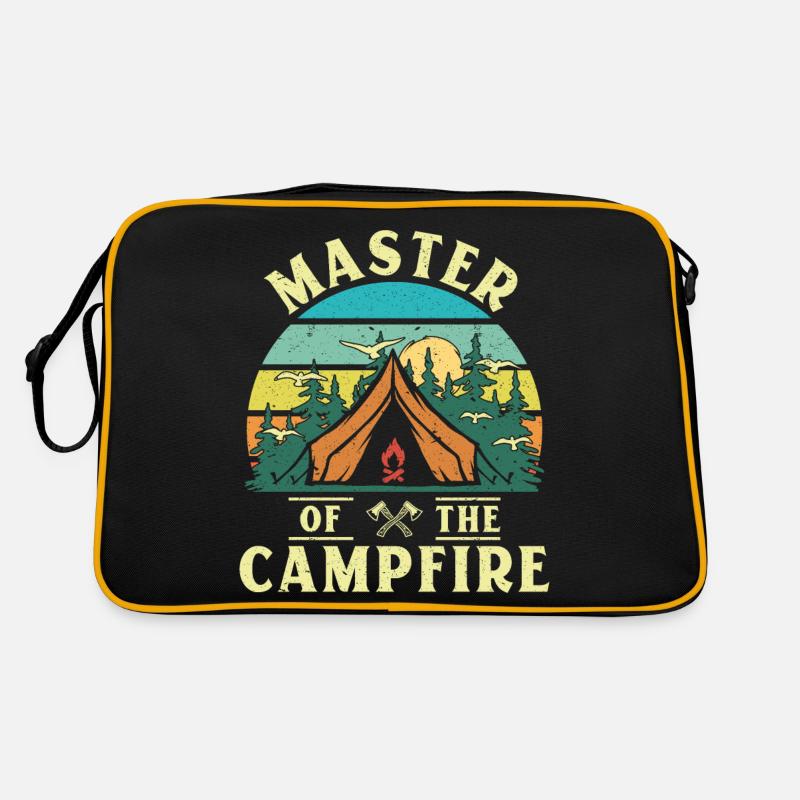 Maître du feu de camp Sac Retro