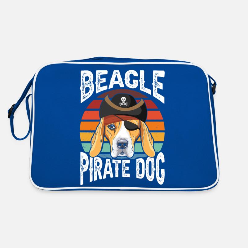 Chien pirate Beagle Sac Retro