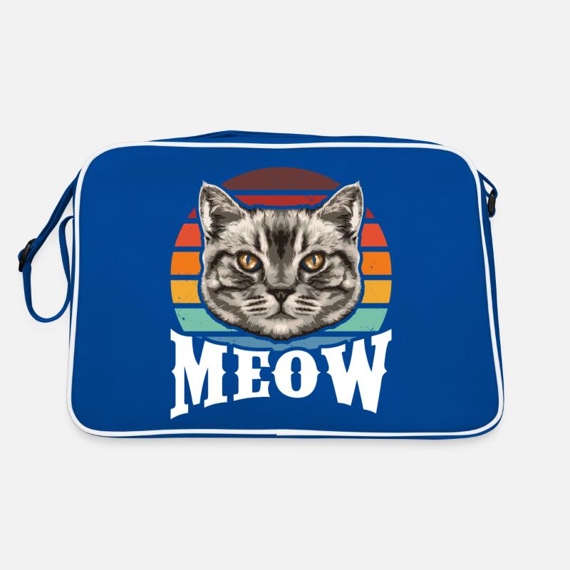 Meow Retro Bag