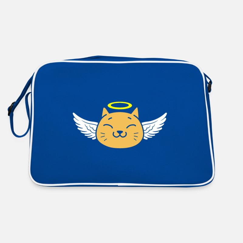 Mignon Ange Chat Sac Retro