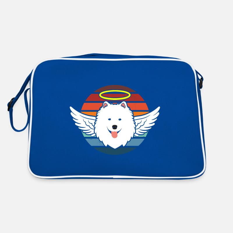 Engelshund Retro Retro Tasche