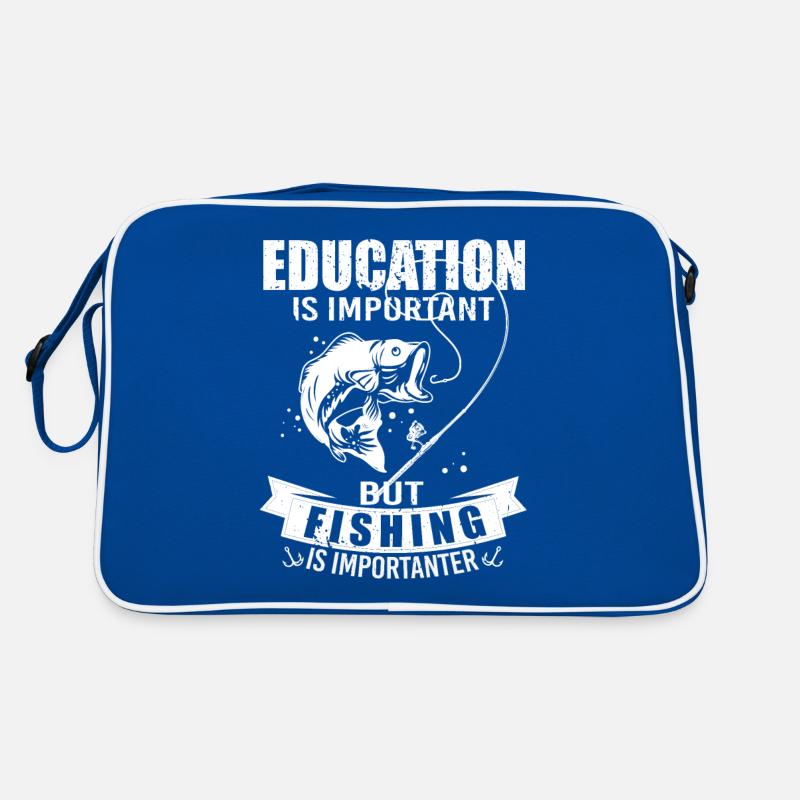Idée unique pour la pêche Sac Retro
