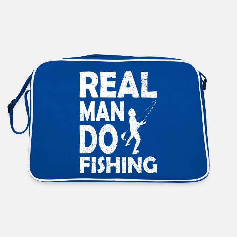 Einzigartige Idee Zum Angeln Retro Tasche