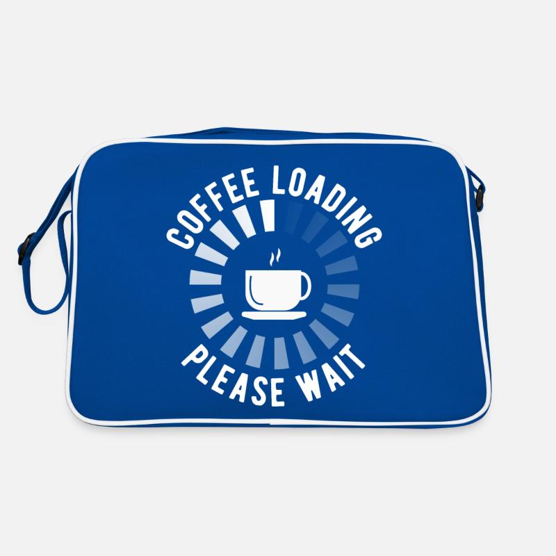 Load coffee please wait Retro Bag