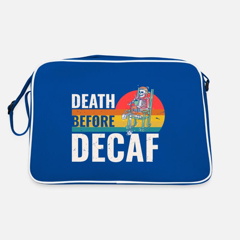 Décès devant la DDC Sac Retro