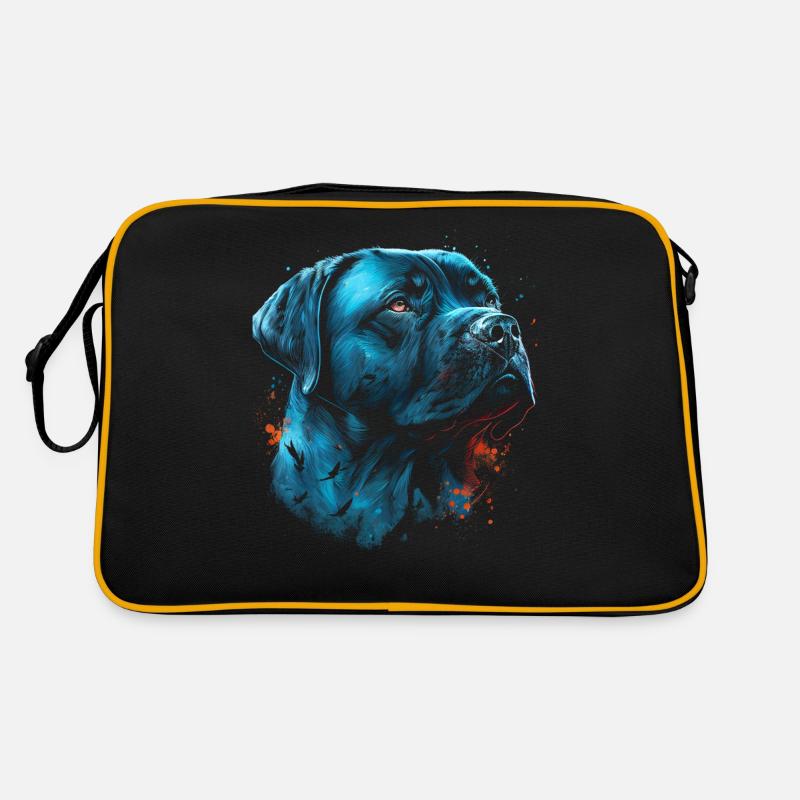 Cane Corso Hund Retro Tasche